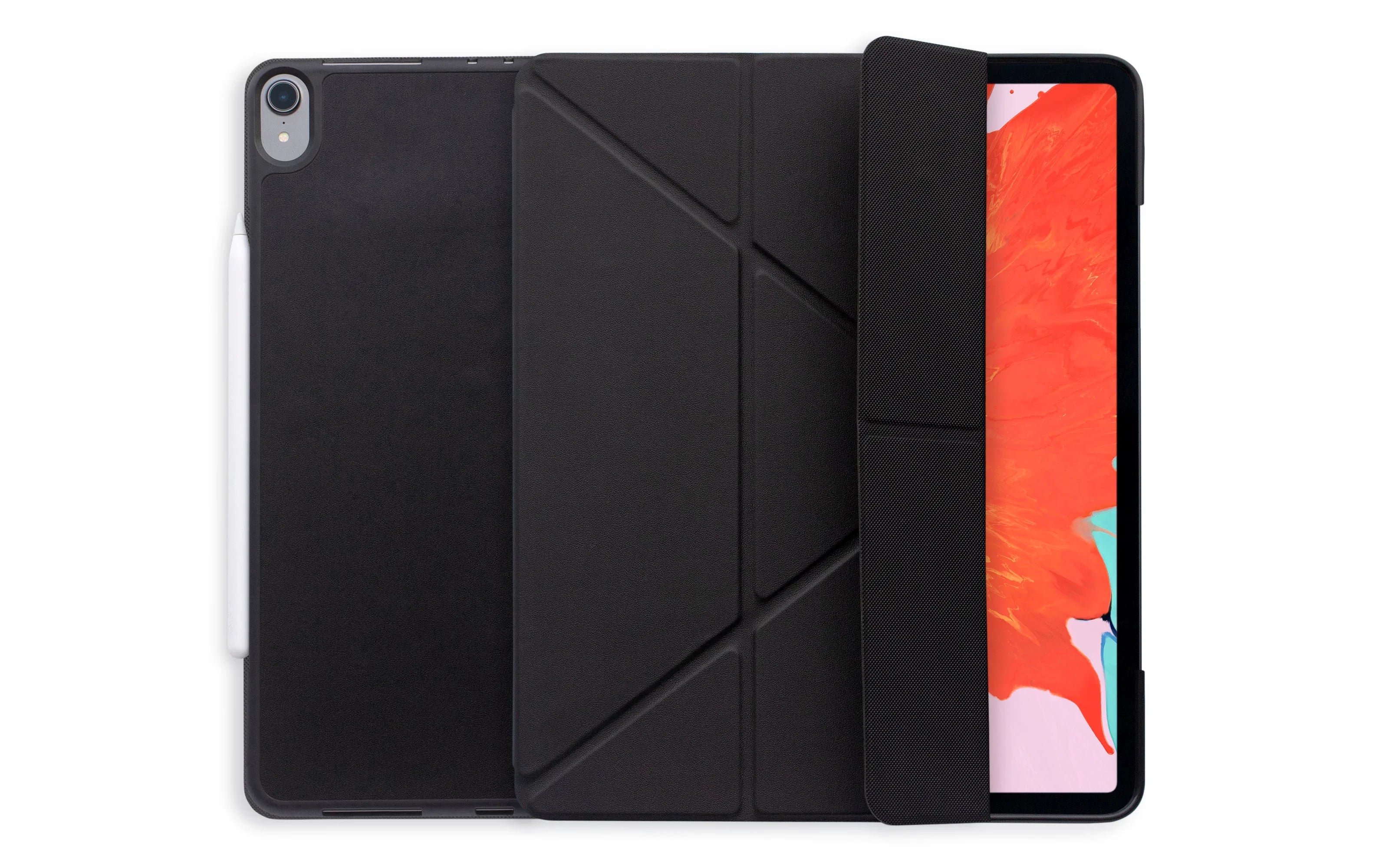 Torrii Torrio Plus For iPad Pro 12.9 2018 - Black - Tashqila Torrii Torrio Plus For iPad Pro 12.9 2018 - Black - Tashqila